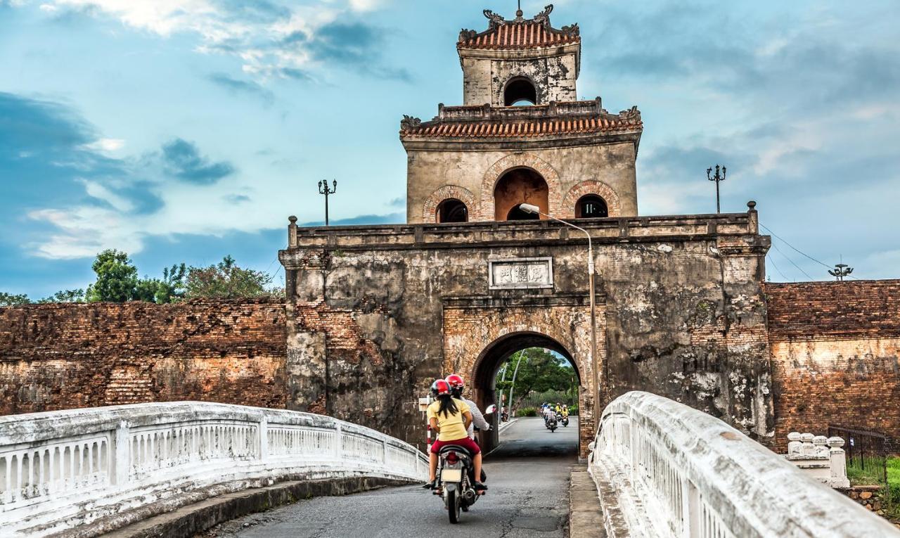 Vietnam Backpacker Hostels - Hue Exteriör bild