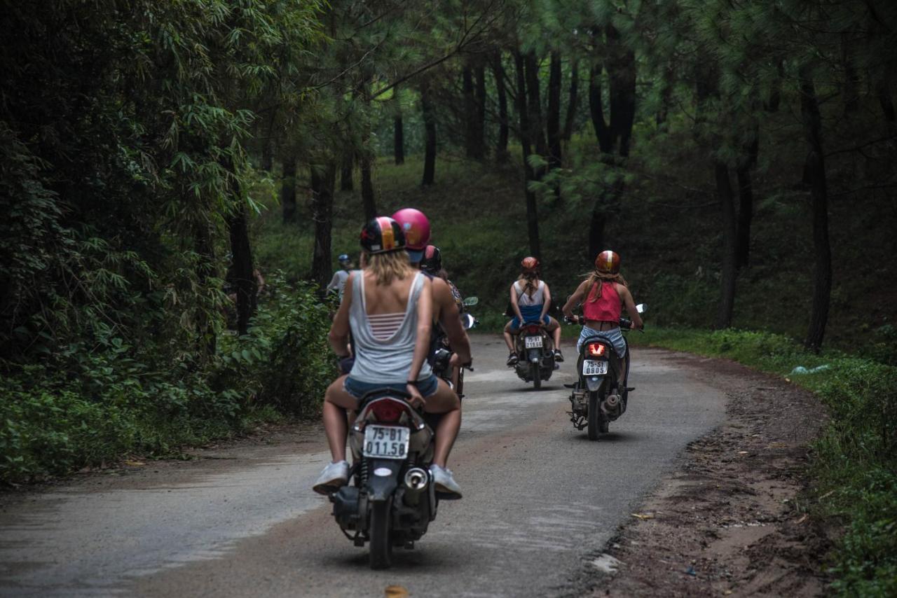 Vietnam Backpacker Hostels - Hue Exteriör bild
