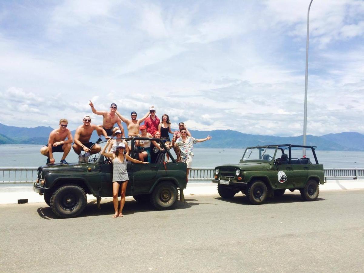 Vietnam Backpacker Hostels - Hue Exteriör bild