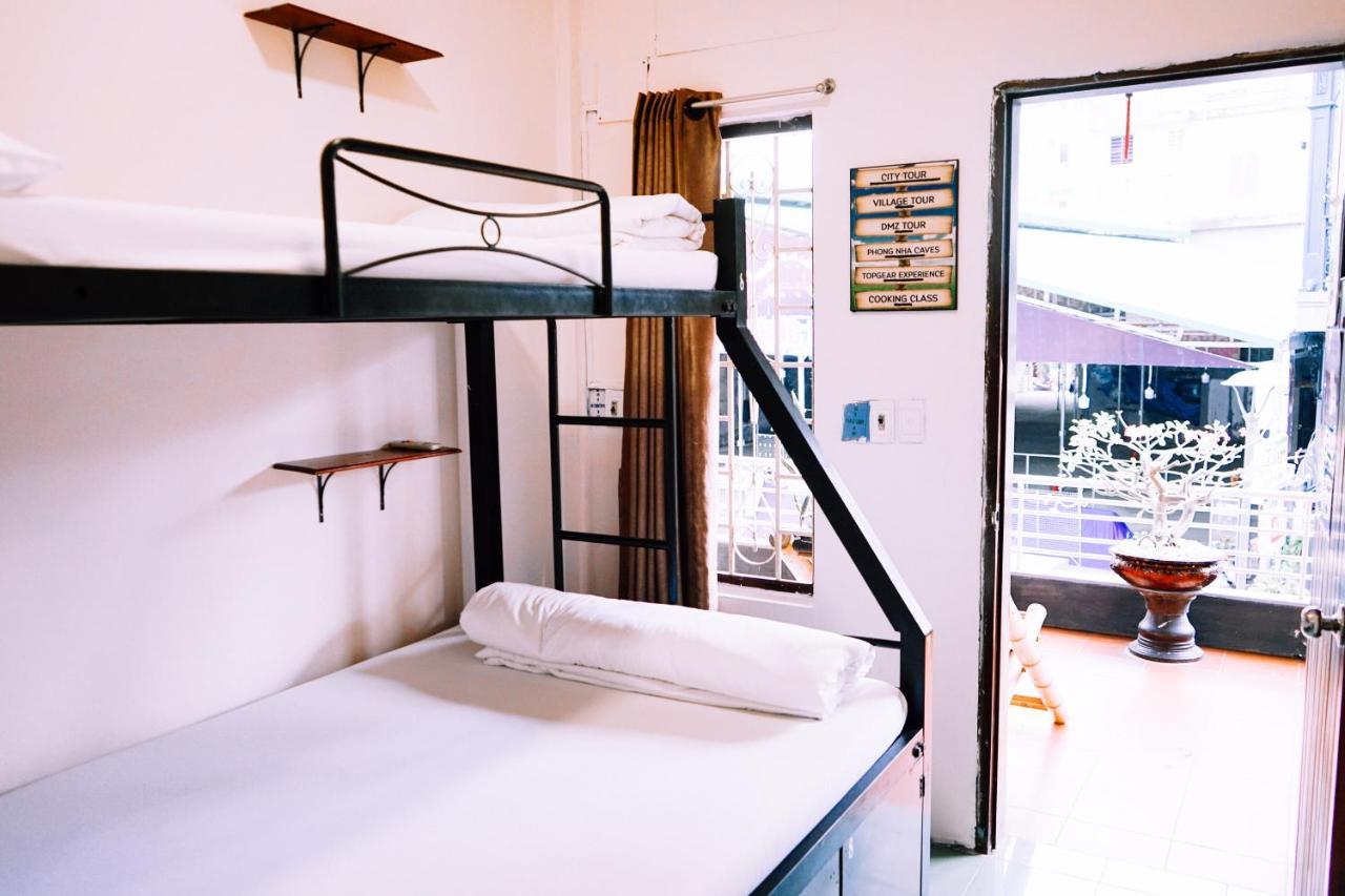 Vietnam Backpacker Hostels - Hue Exteriör bild