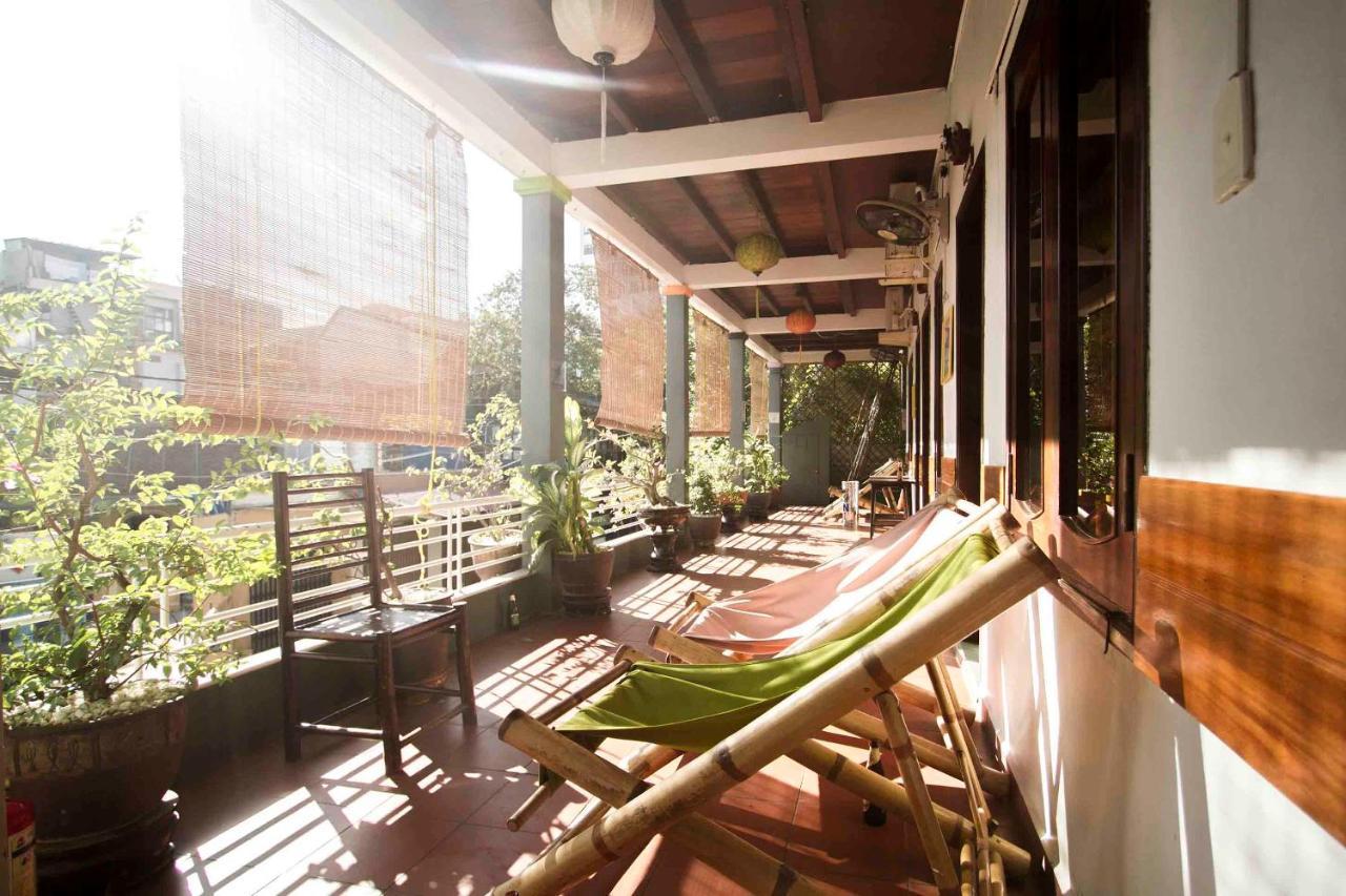 Vietnam Backpacker Hostels - Hue Exteriör bild