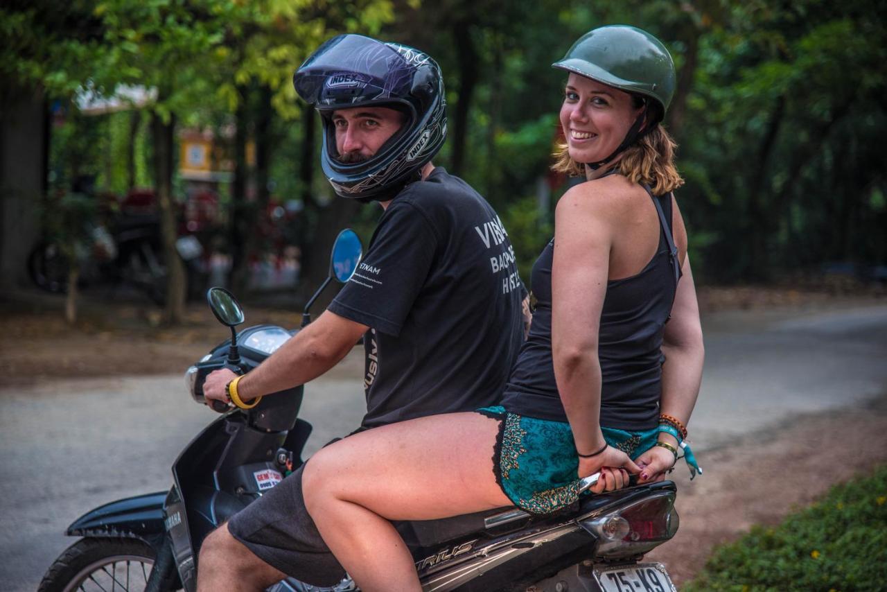 Vietnam Backpacker Hostels - Hue Exteriör bild