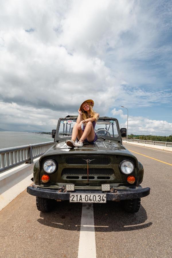 Vietnam Backpacker Hostels - Hue Exteriör bild