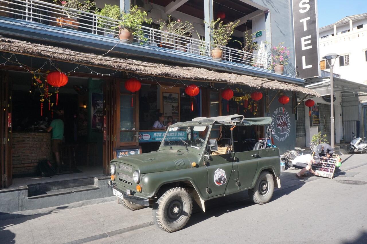 Vietnam Backpacker Hostels - Hue Exteriör bild