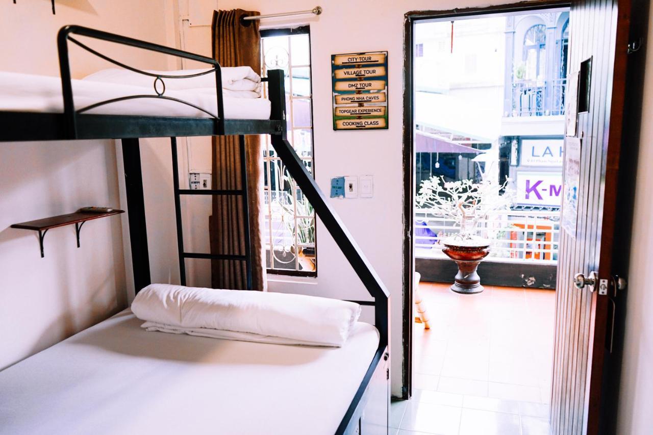 Vietnam Backpacker Hostels - Hue Exteriör bild
