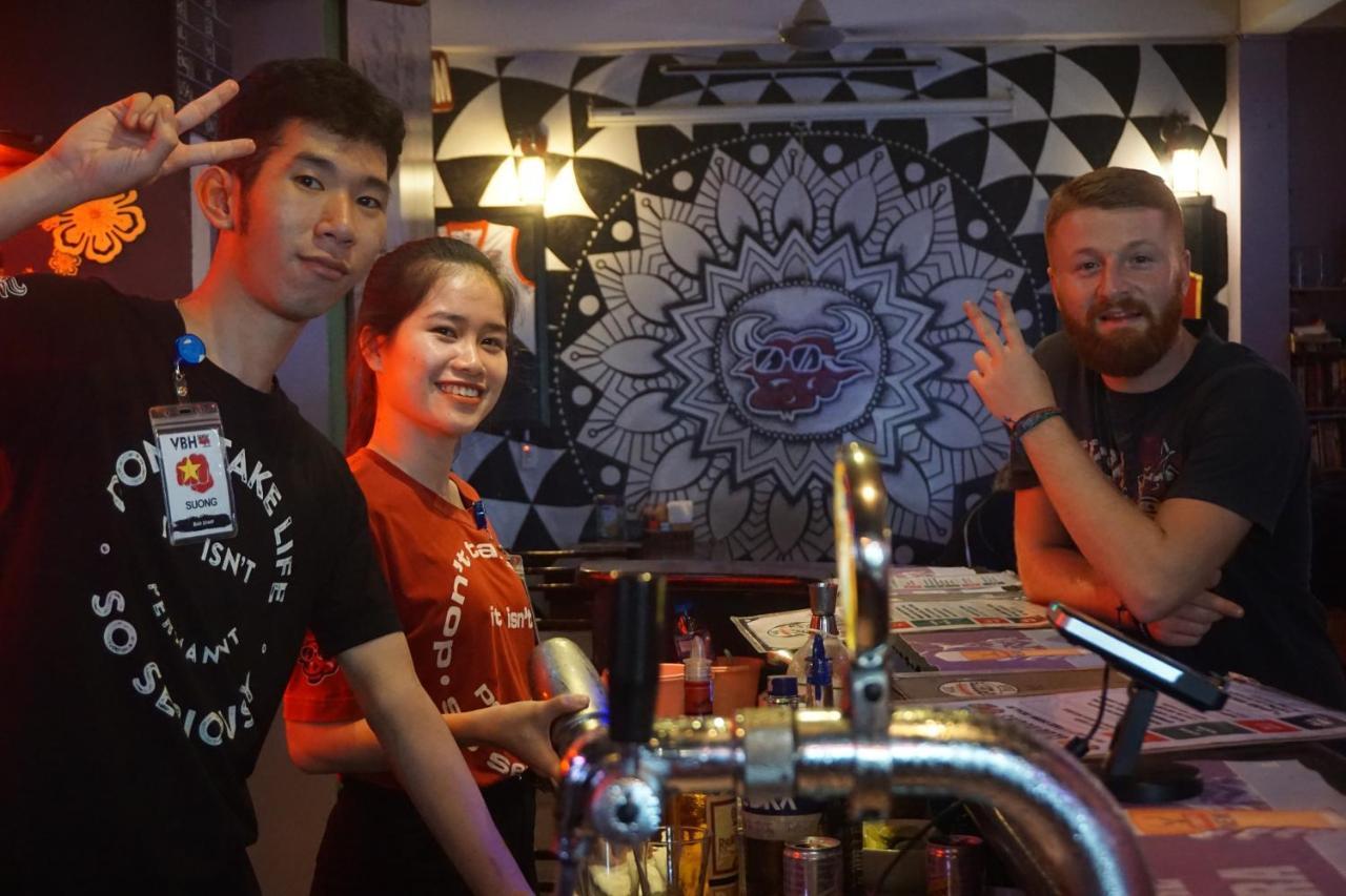 Vietnam Backpacker Hostels - Hue Exteriör bild